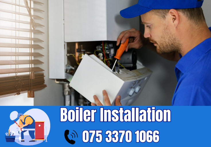 boiler installation Dover