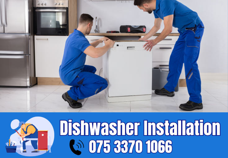 dishwasher installation Dover